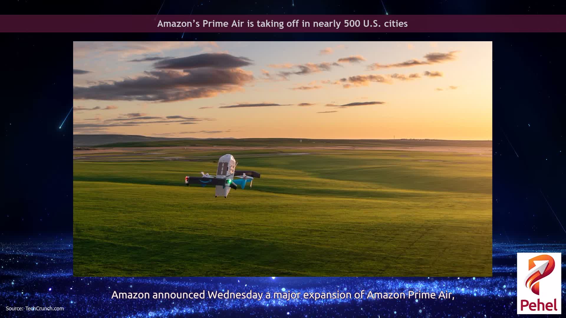Amazon’s Prime Air is taking off in nearly 500 U.S. cities
