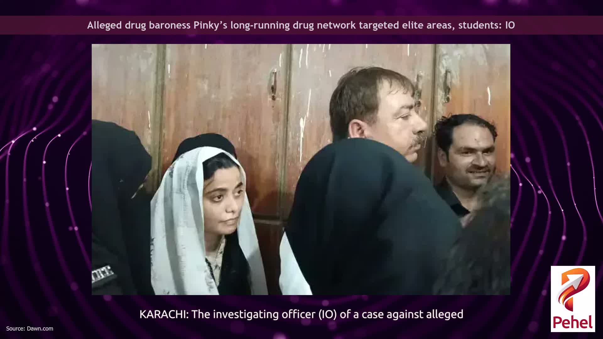 Alleged drug baroness Pinky’s long-running drug network targeted elite areas, students: IO