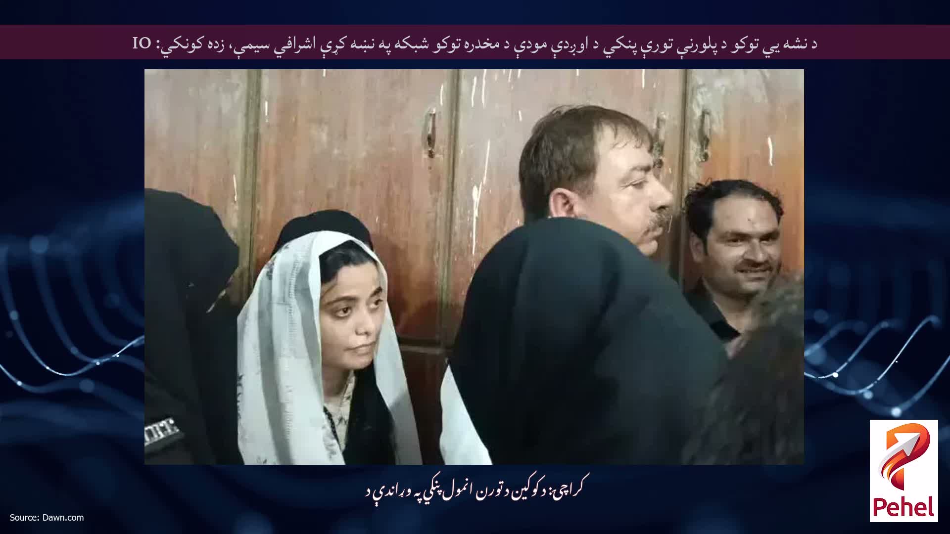 د نشه یي توکو د پلورنې تورې پنکي د اوږدې مودې د مخدره توکو شبکه په نښه کړې اشرافي سیمې، زده کونکي: IO