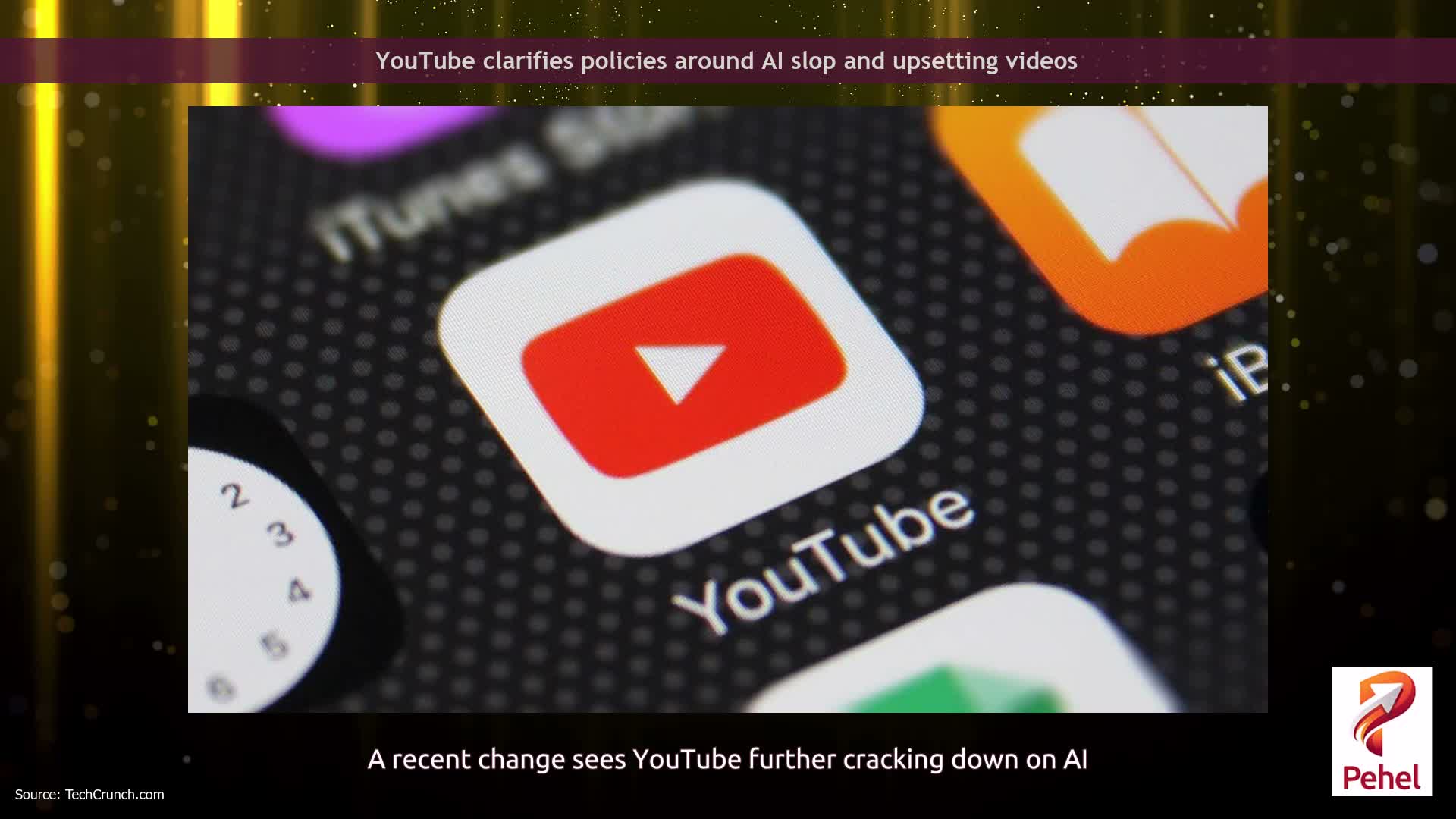 YouTube clarifies policies around AI slop and upsetting videos