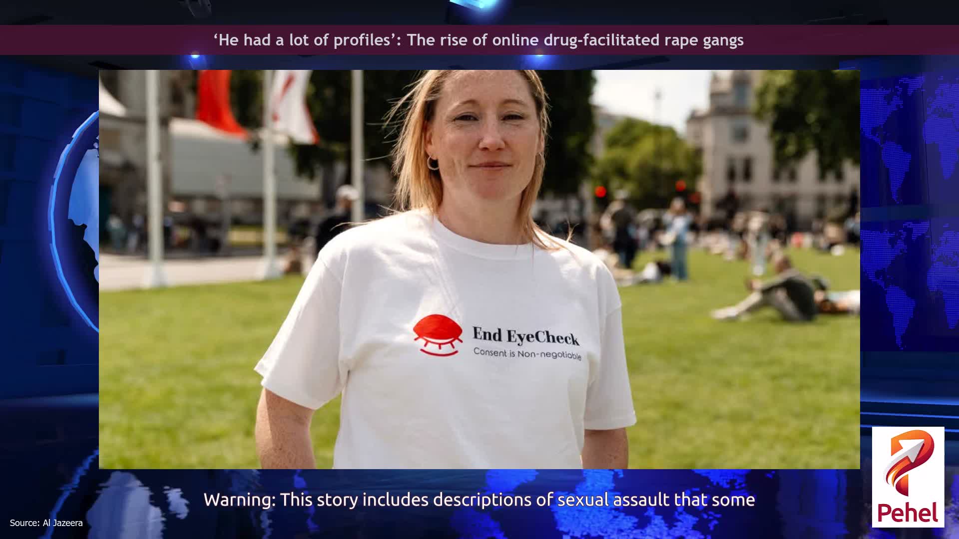 ‘He had a lot of profiles’: The rise of online drug-facilitated rape gangs