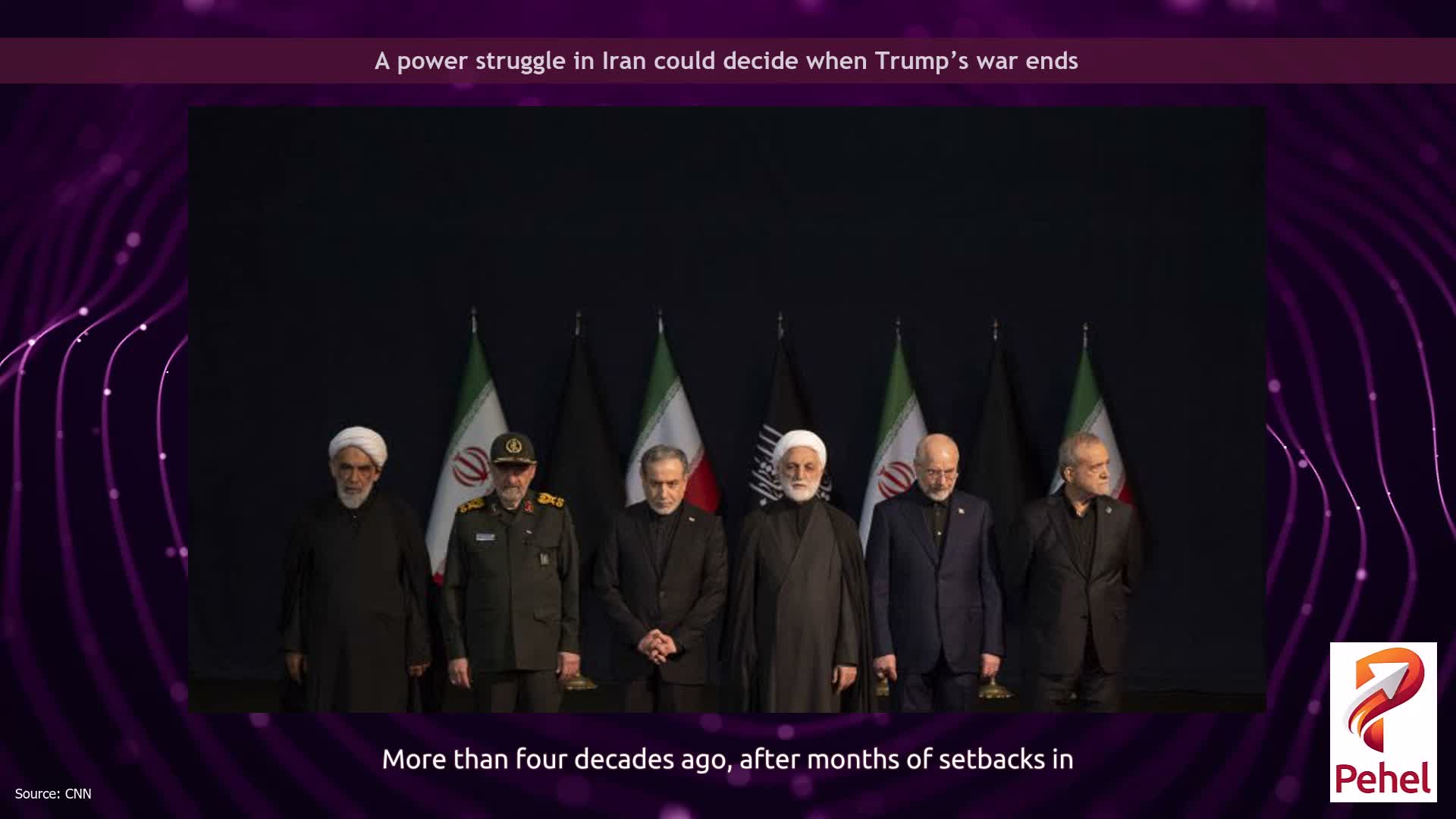 A power struggle in Iran could decide when Trump’s war ends