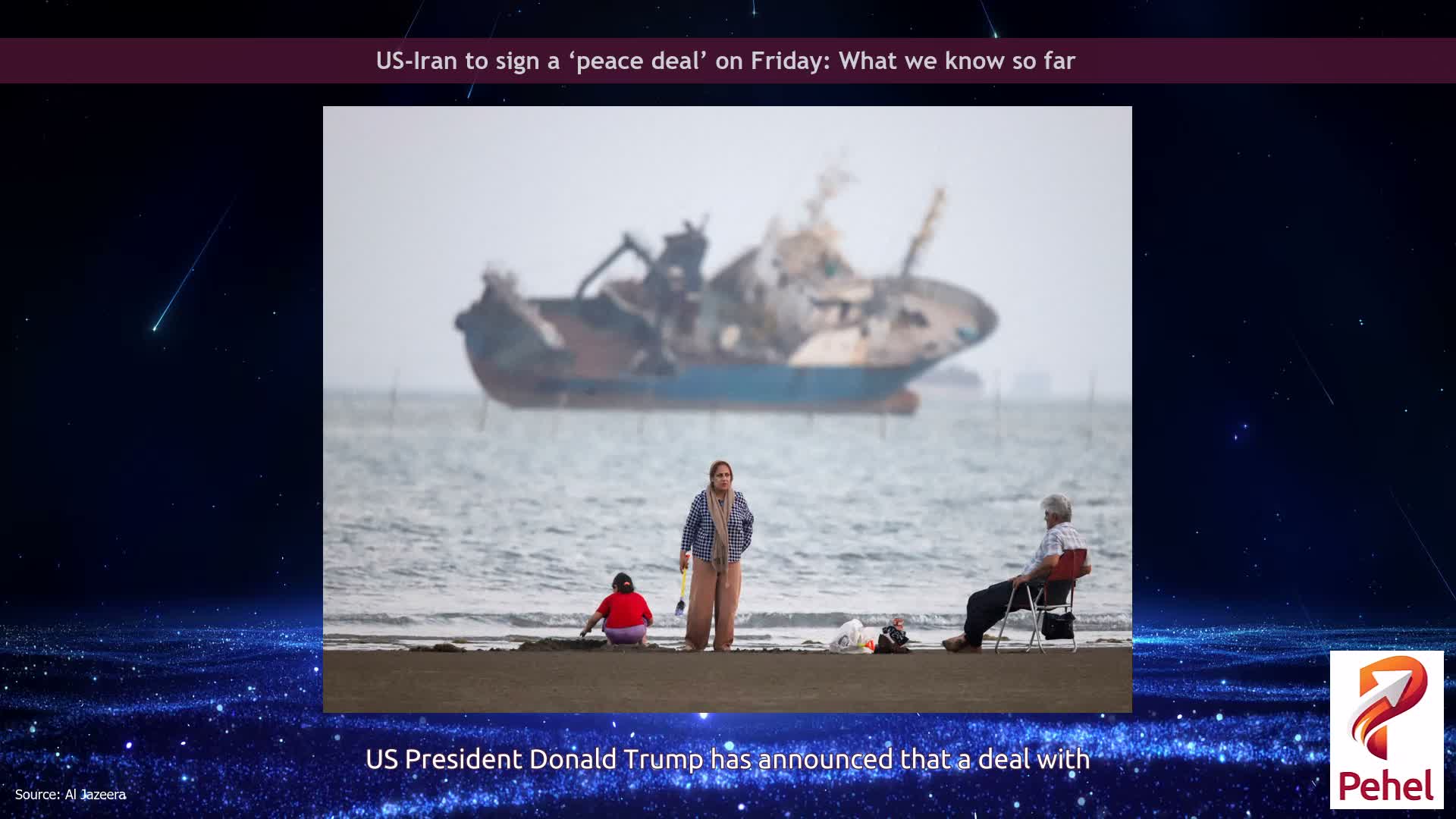 US-Iran to sign a ‘peace deal’ on Friday: What we know so far