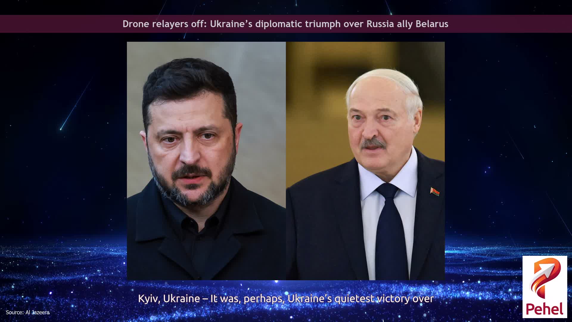 Drone relayers off: Ukraine’s diplomatic triumph over Russia ally Belarus