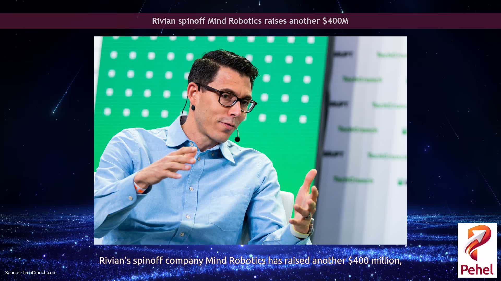 Rivian spinoff Mind Robotics raises another $400M