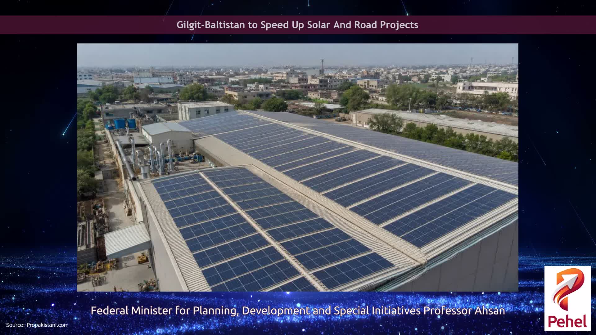 Gilgit-Baltistan to Speed Up Solar And Road Projects