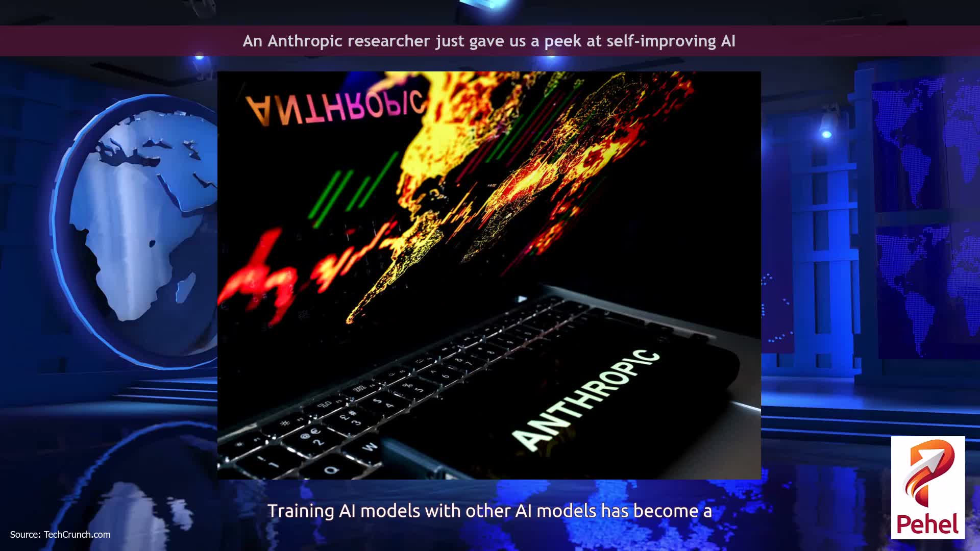 An Anthropic researcher just gave us a peek at self-improving AI