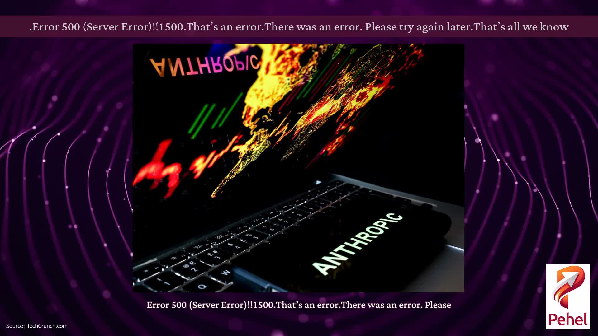 Error 500 (Server Error)!!1500.That’s an error.There was an error. Please try again later.That’s all we know.