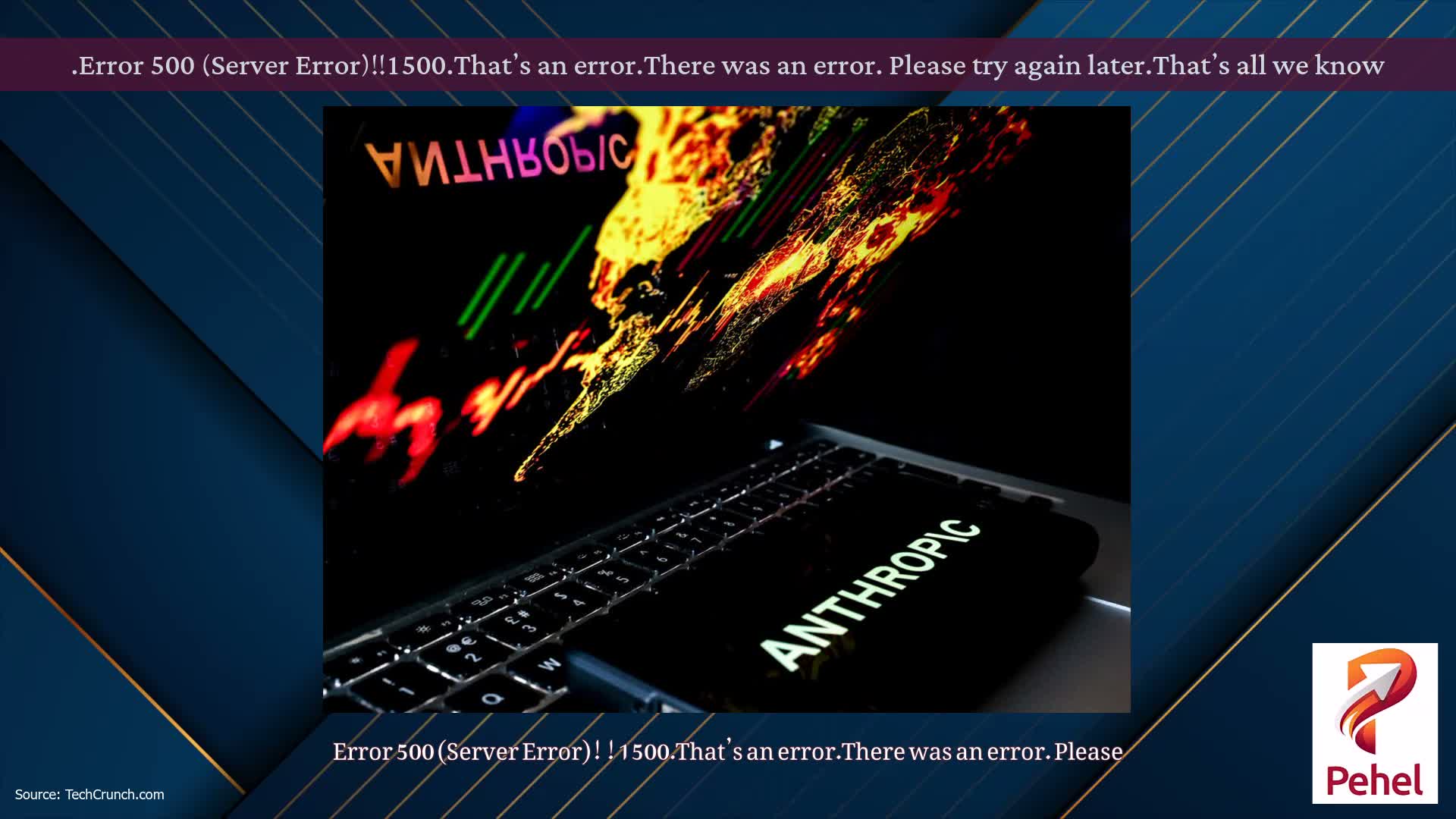 Error 500 (Server Error)!!1500.That’s an error.There was an error. Please try again later.That’s all we know.