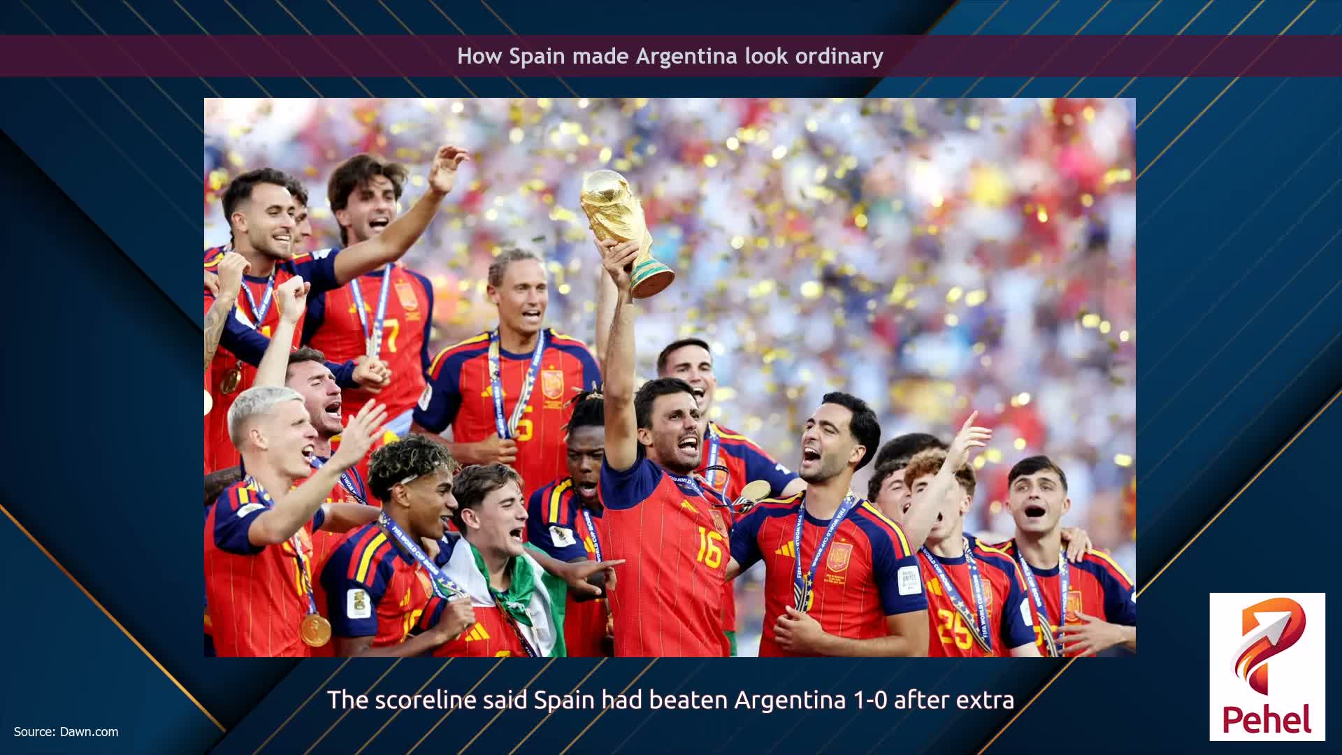 How Spain made Argentina look ordinary