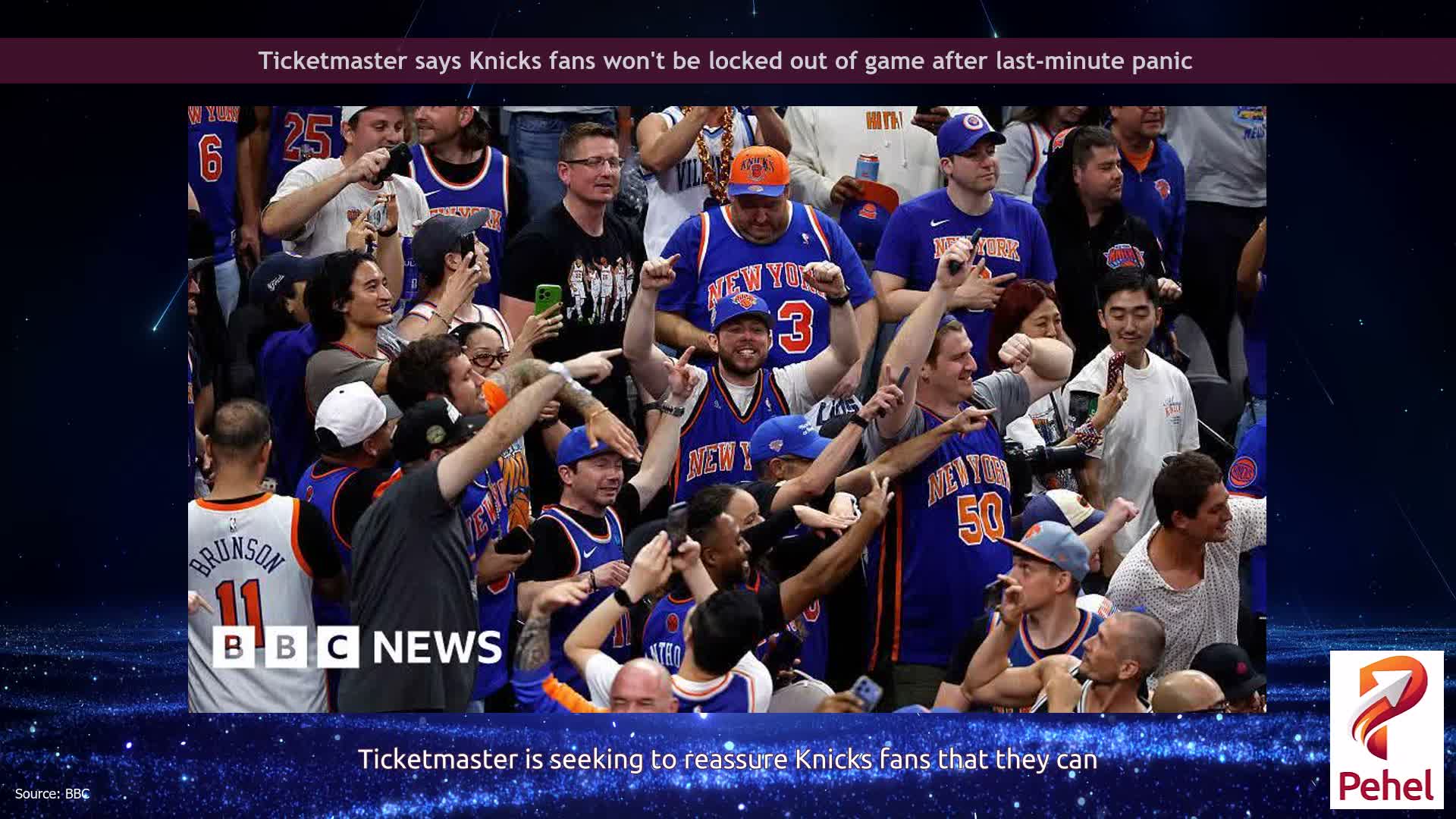 Ticketmaster says Knicks fans won't be locked out of game after last-minute panic