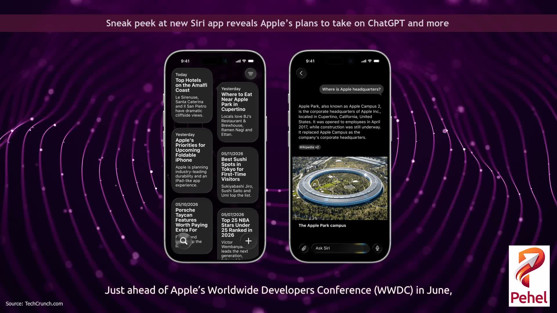 Sneak peek at new Siri app reveals Apple’s plans to take on ChatGPT and more