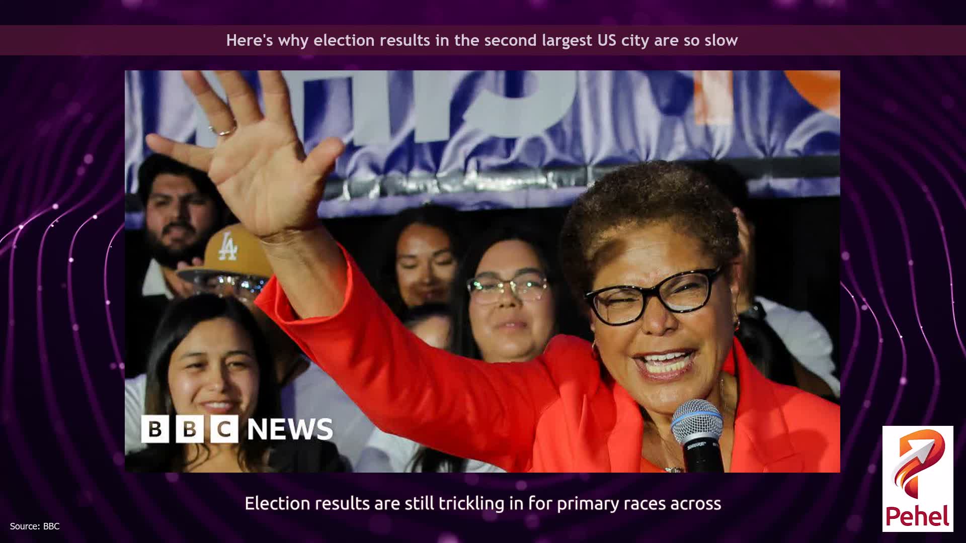 Here's why election results in the second largest US city are so slow