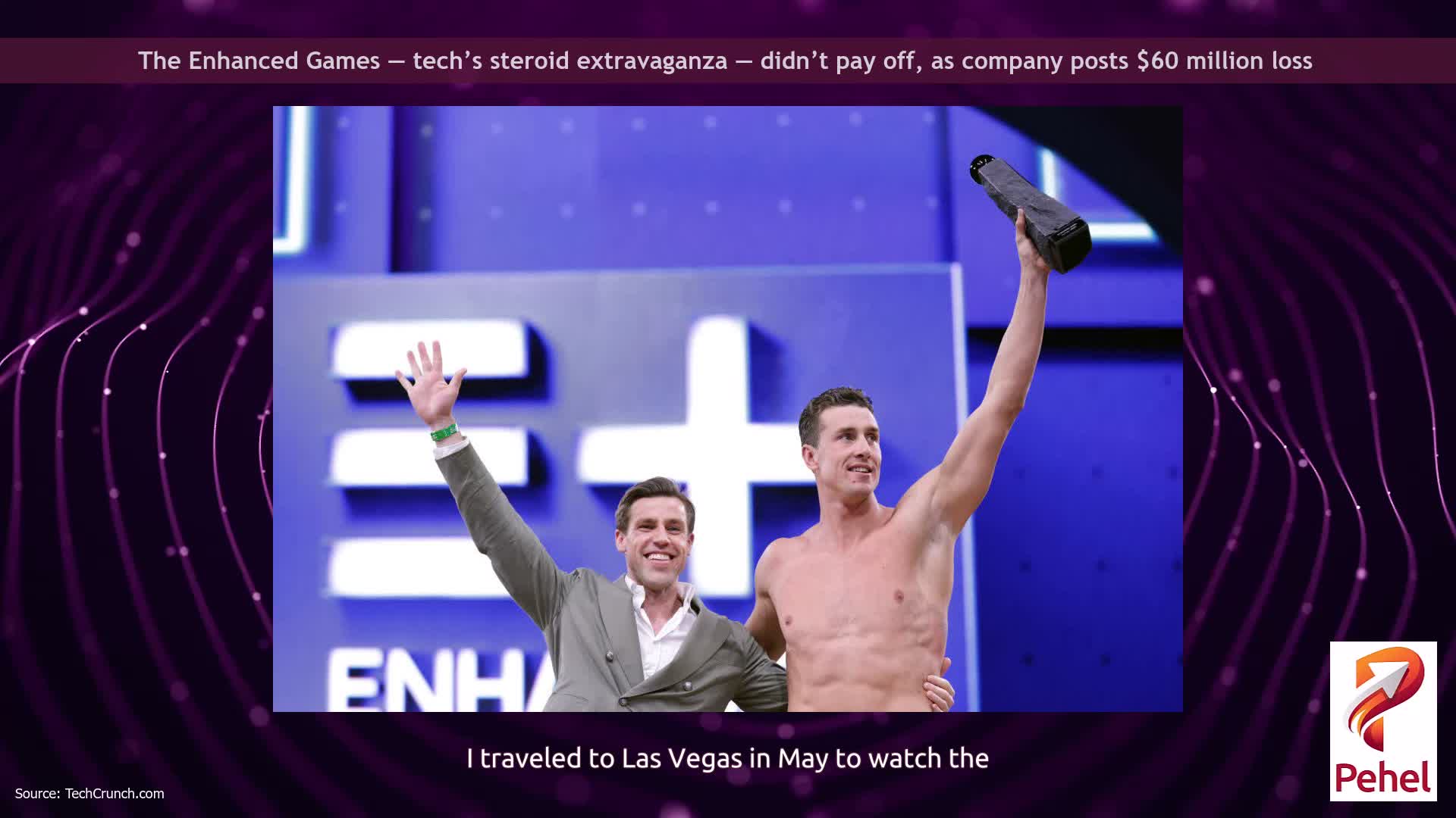 The Enhanced Games — tech’s steroid extravaganza — didn’t pay off, as company posts $60 million loss