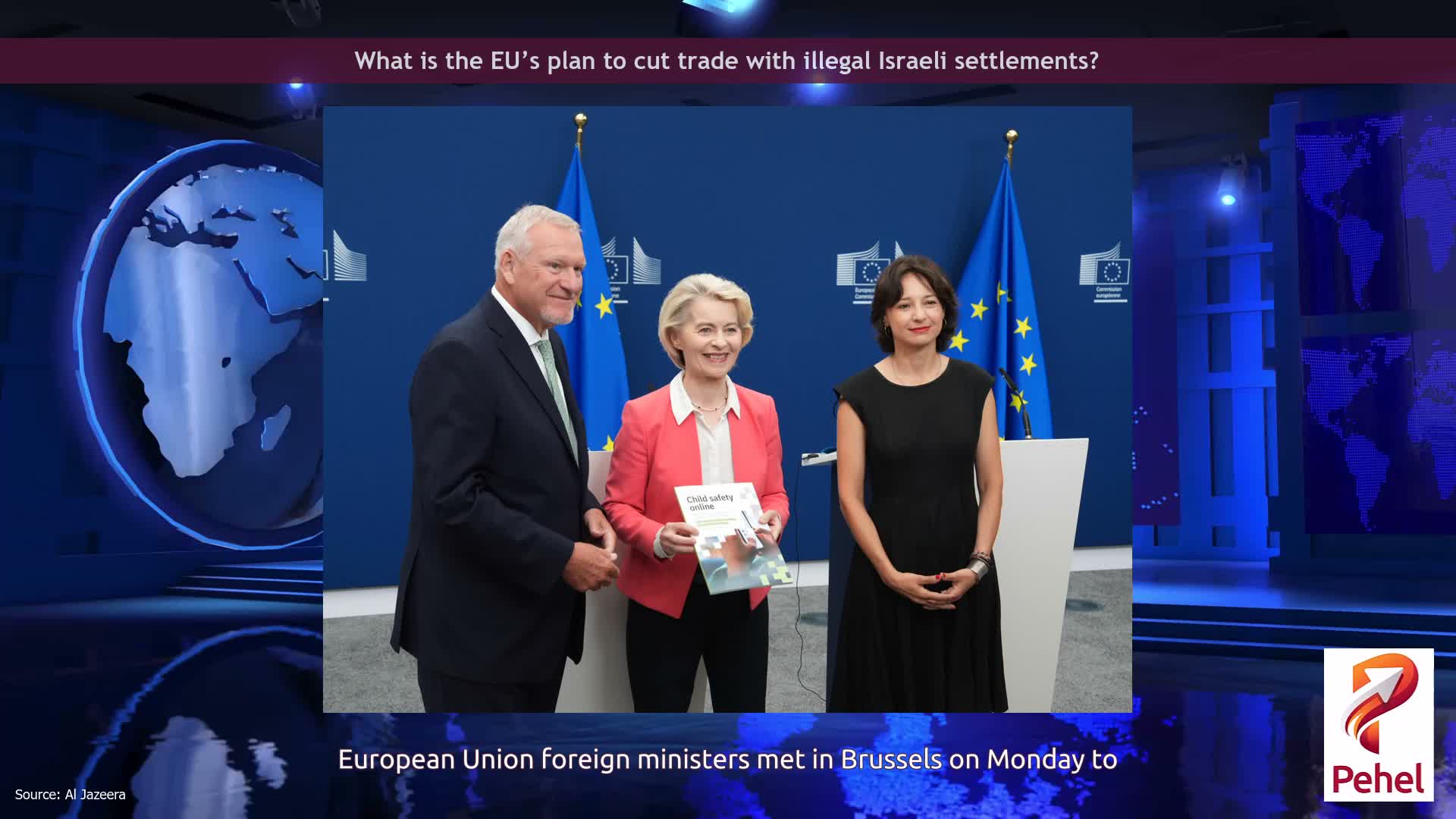 What is the EU’s plan to cut trade with illegal Israeli settlements?
