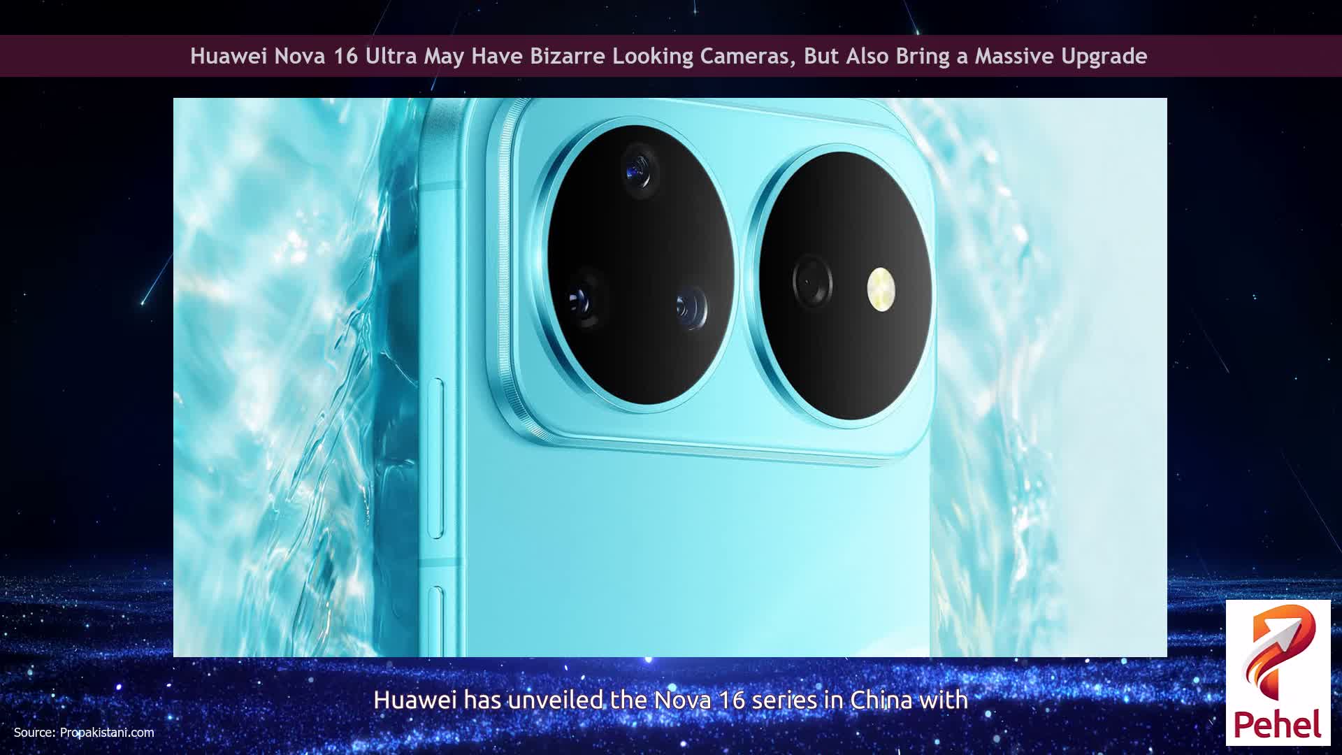 Huawei Nova 16 Ultra May Have Bizarre Looking Cameras, But Also Bring a Massive Upgrade