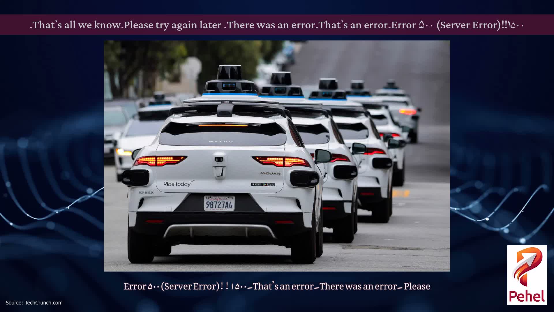 Error ۵۰۰ (Server Error)!!۱۵۰۰۔That’s an error۔There was an error۔ Please try again later۔That’s all we know۔