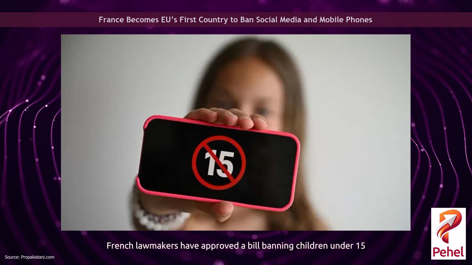 France Becomes EU’s First Country to Ban Social Media and Mobile Phones