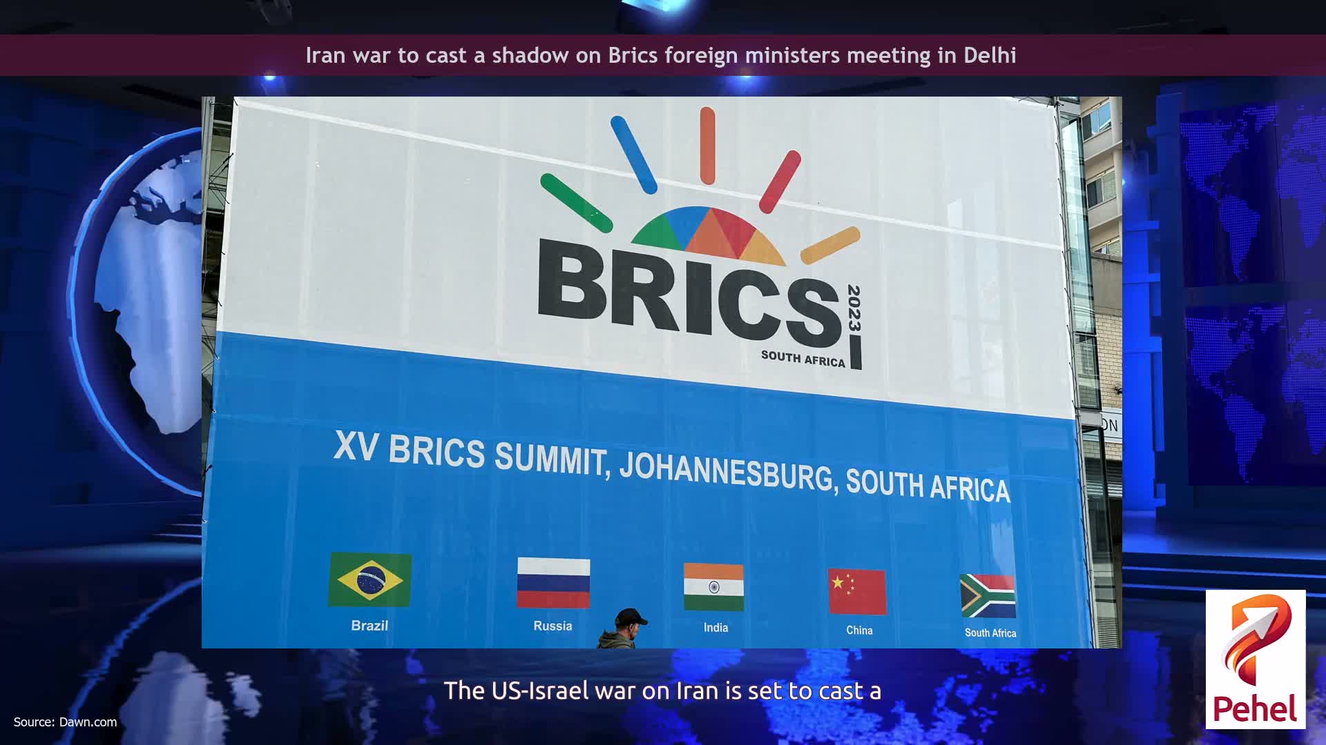 Iran war to cast a shadow on Brics foreign ministers meeting in Delhi