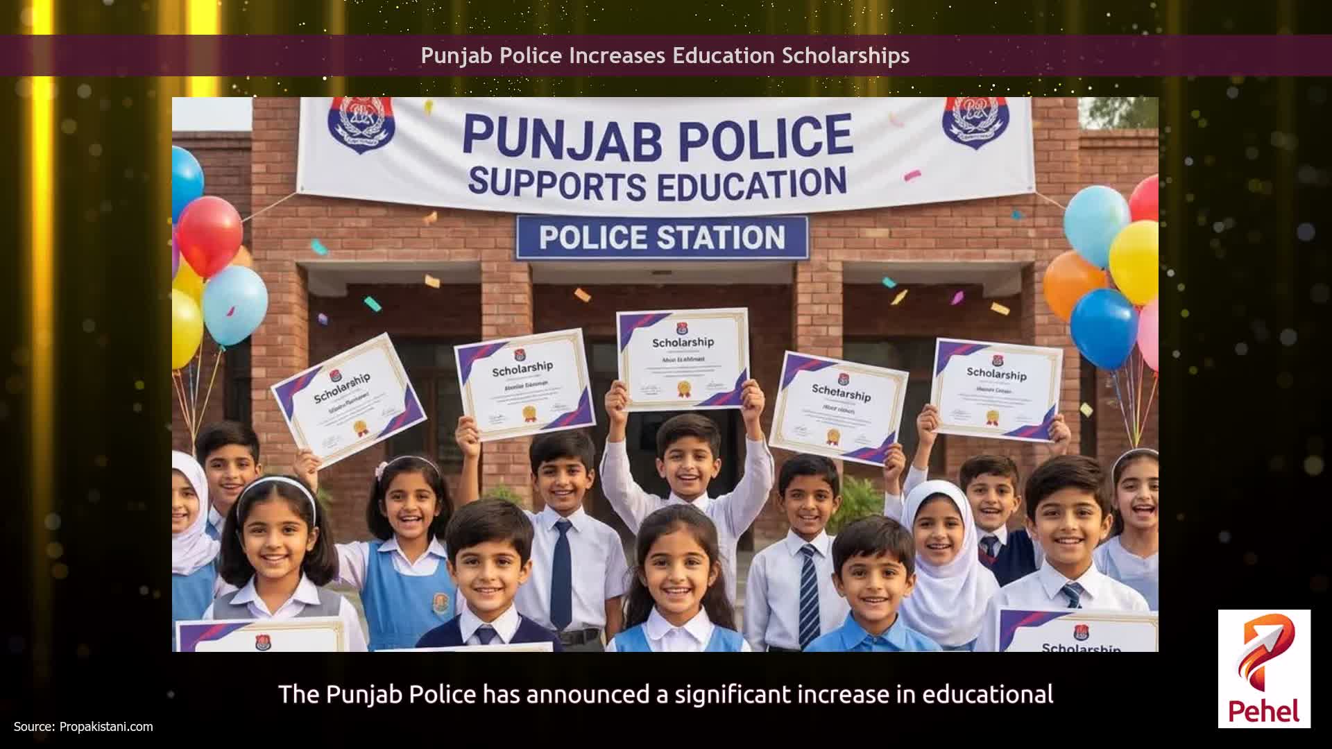 Punjab Police Increases Education Scholarships