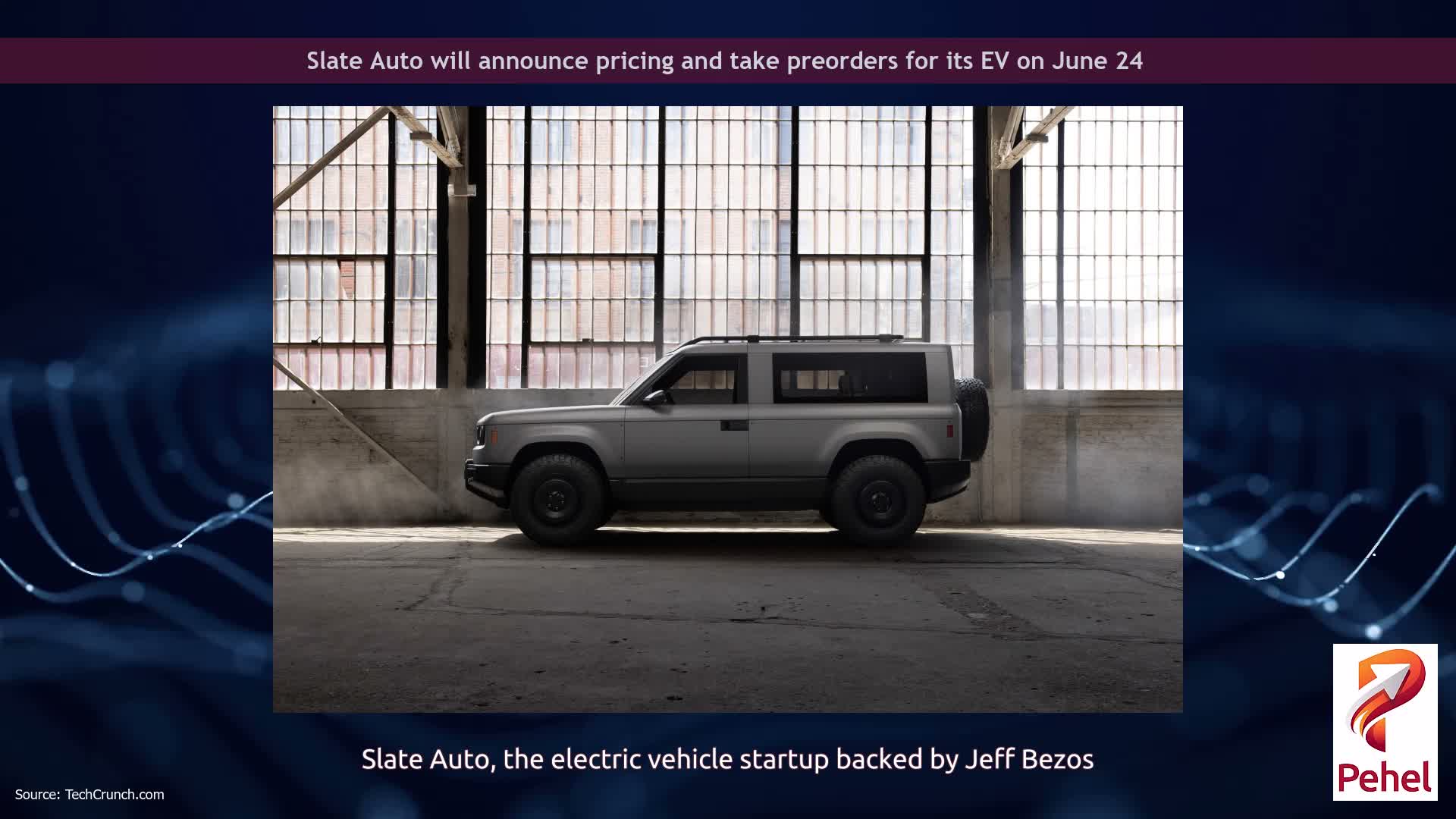 Slate Auto will announce pricing and take preorders for its EV on June 24