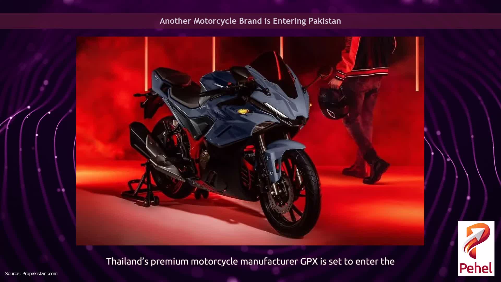 Another Motorcycle Brand is Entering Pakistan