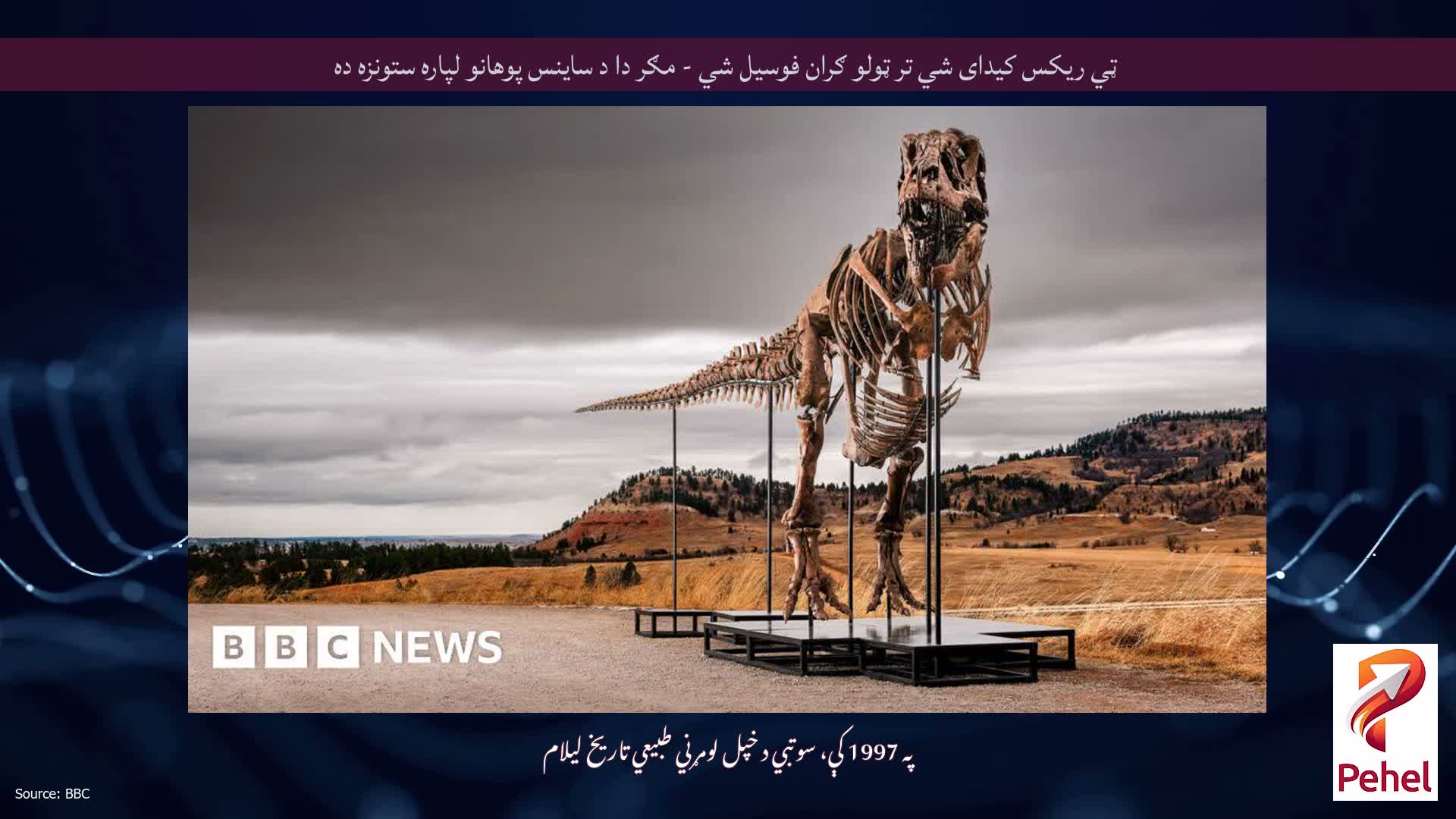 ټي ریکس کیدای شي تر ټولو ګران فوسیل شي - مګر دا د ساینس پوهانو لپاره ستونزه ده