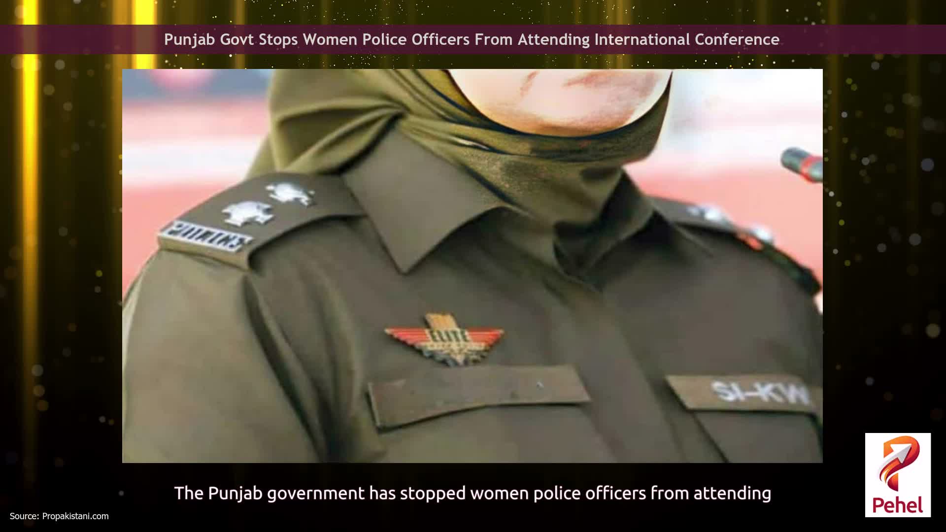 Punjab Govt Stops Women Police Officers From Attending International Conference