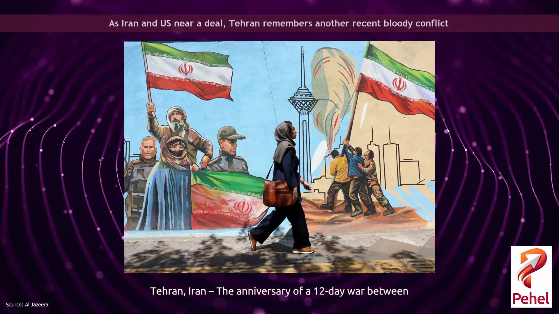 As Iran and US near a deal, Tehran remembers another recent bloody conflict
