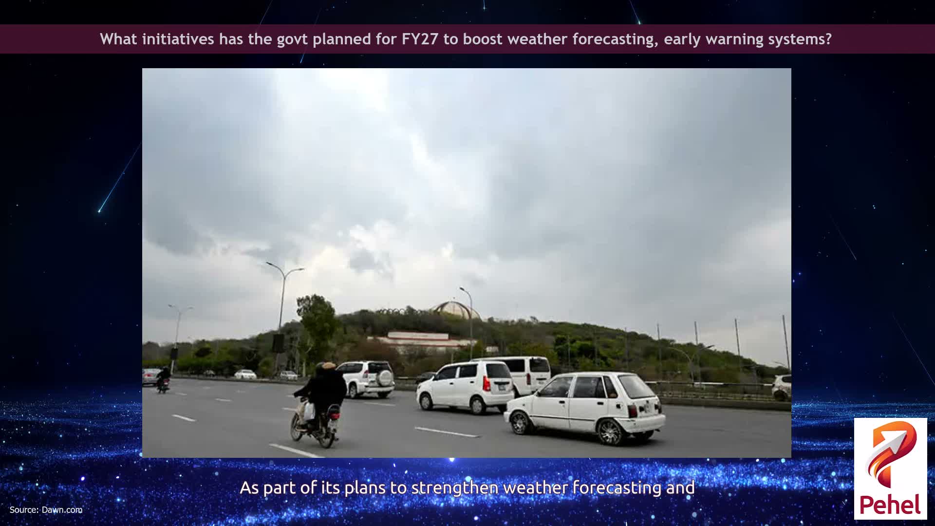 What initiatives has the govt planned for FY27 to boost weather forecasting, early warning systems?