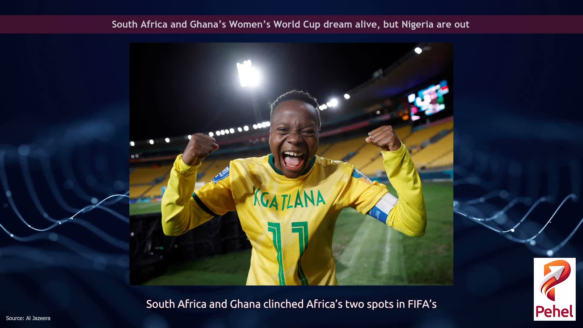 South Africa and Ghana’s Women’s World Cup dream alive, but Nigeria are out