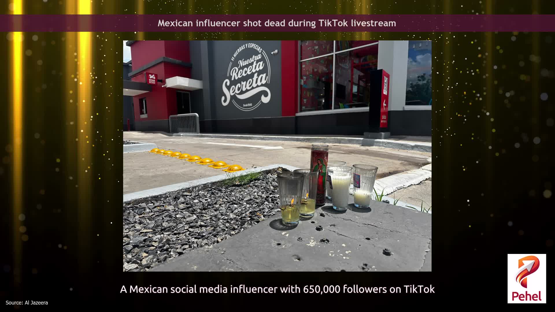 Mexican influencer shot dead during TikTok livestream