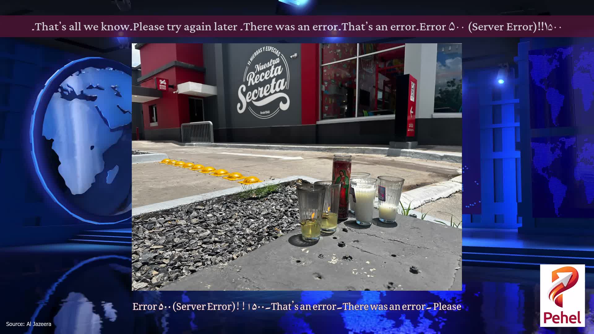Error ۵۰۰ (Server Error)!!۱۵۰۰۔That’s an error۔There was an error۔ Please try again later۔That’s all we know۔