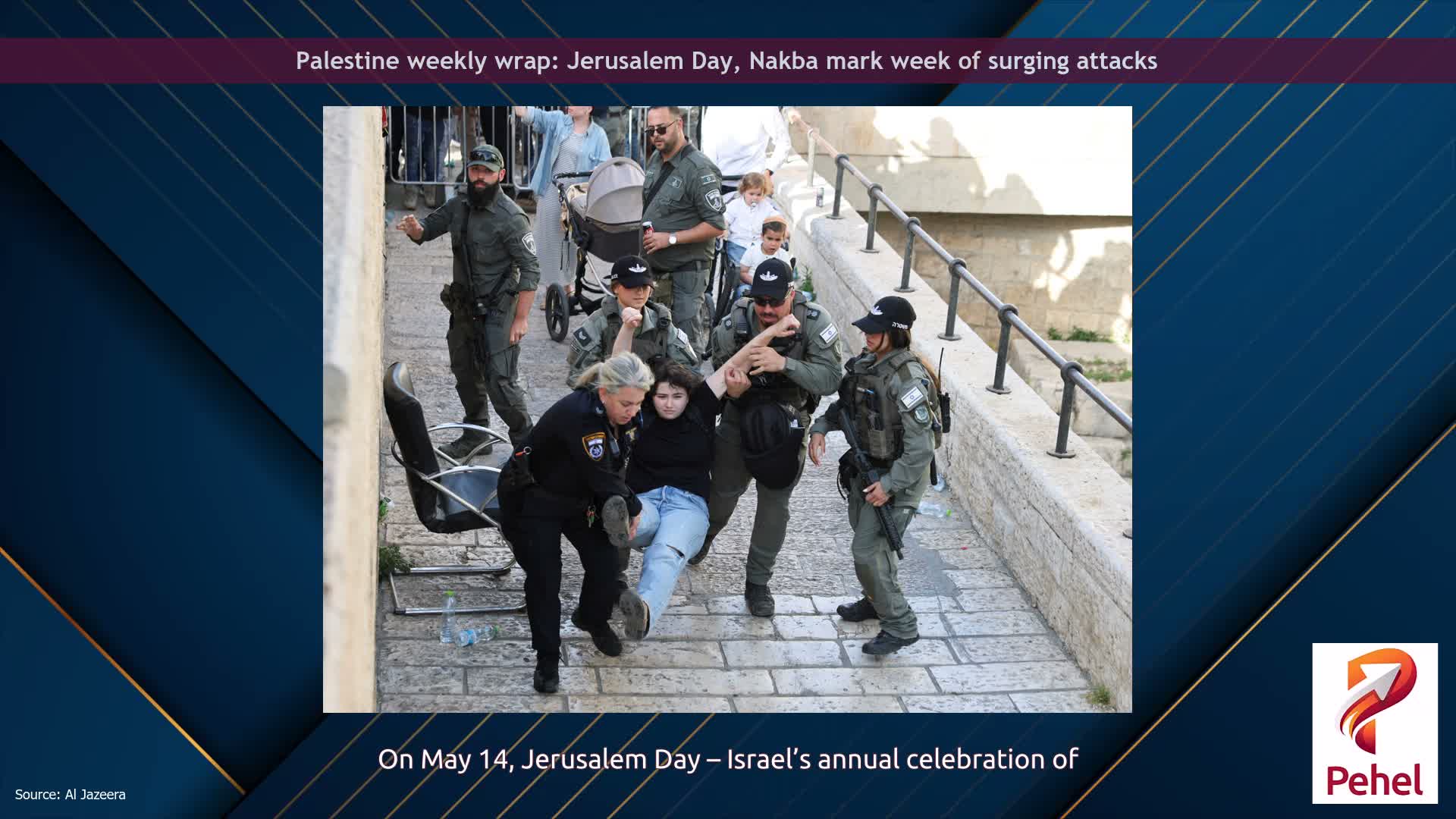 Palestine weekly wrap: Jerusalem Day, Nakba mark week of surging attacks