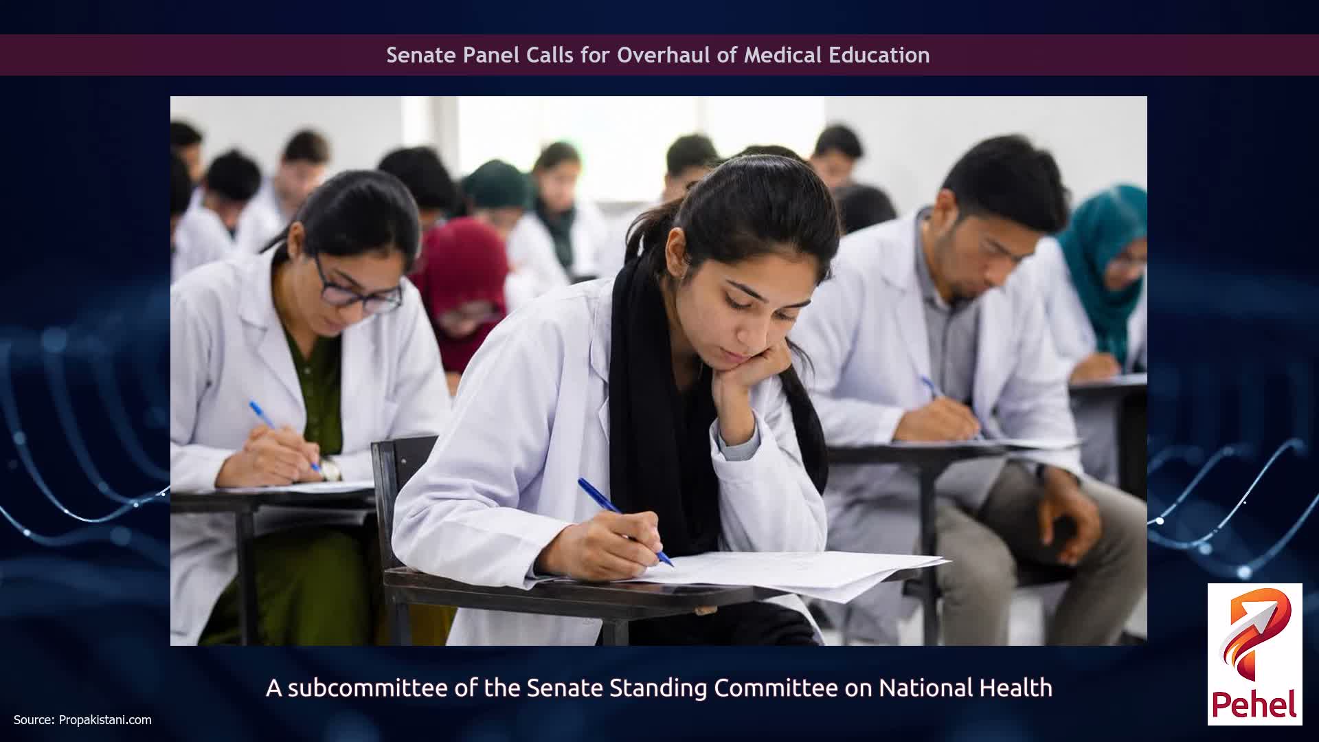 Senate Panel Calls for Overhaul of Medical Education