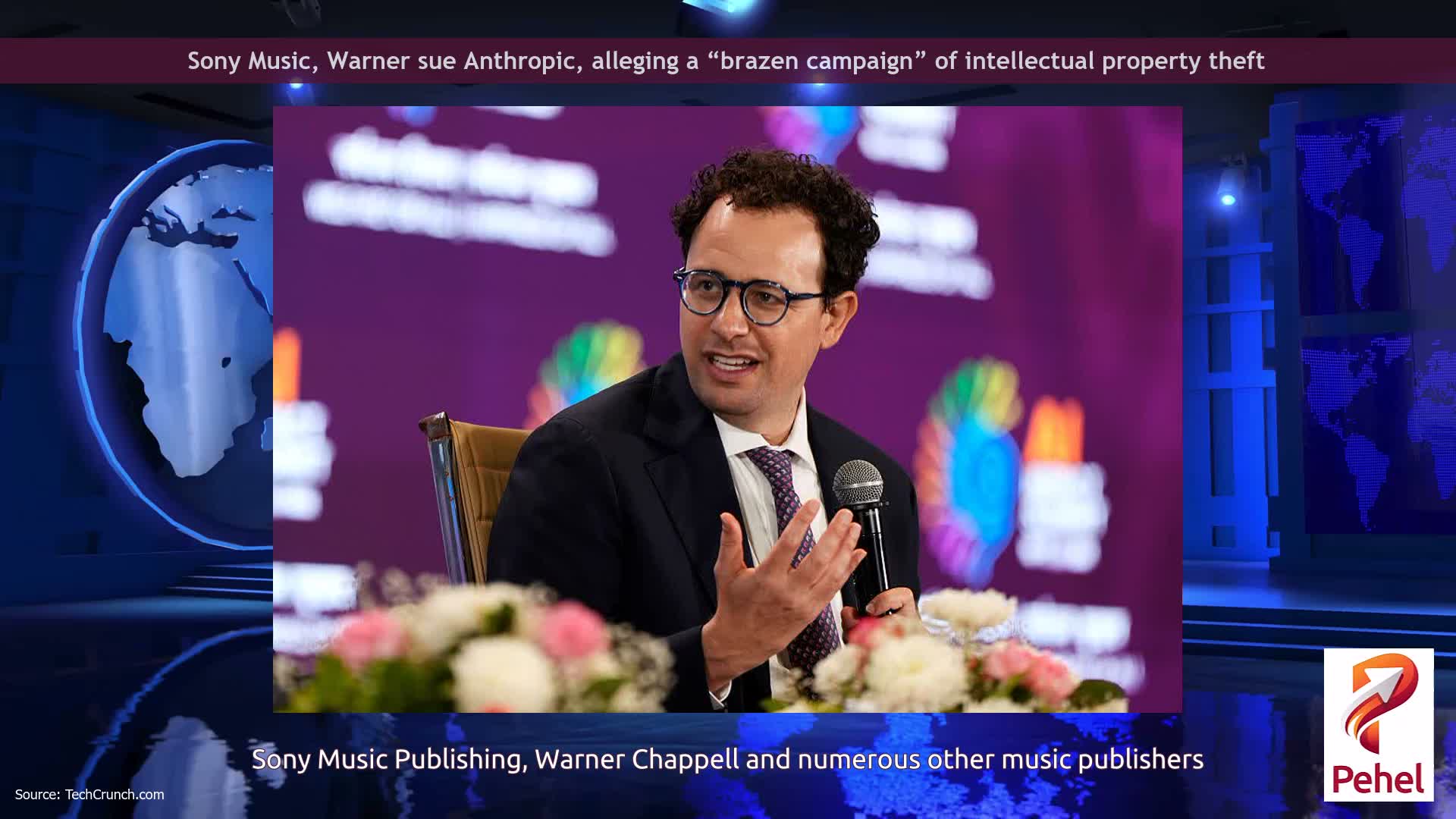 Sony Music, Warner sue Anthropic, alleging a “brazen campaign” of intellectual property theft
