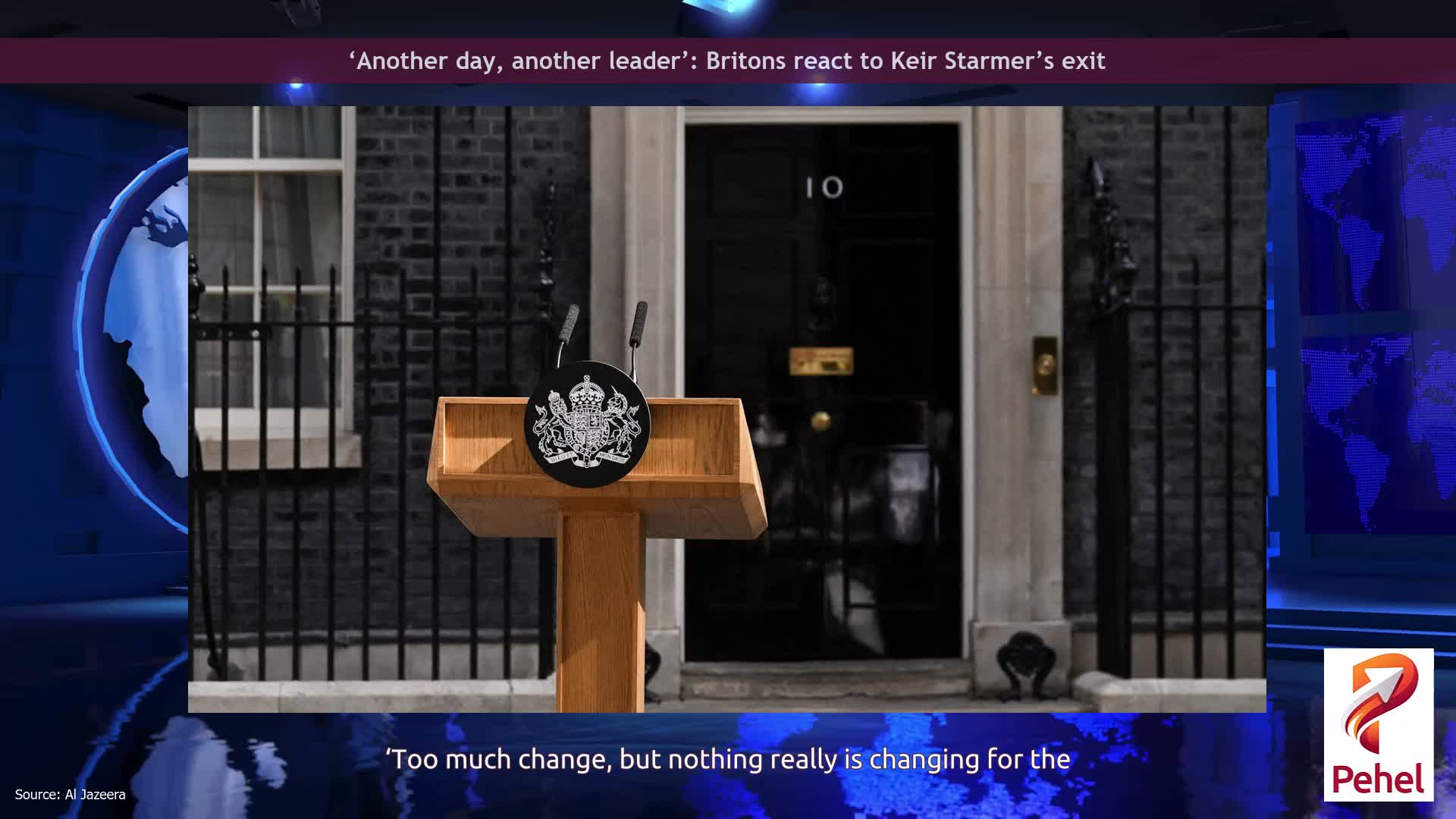 ‘Another day, another leader’: Britons react to Keir Starmer’s exit