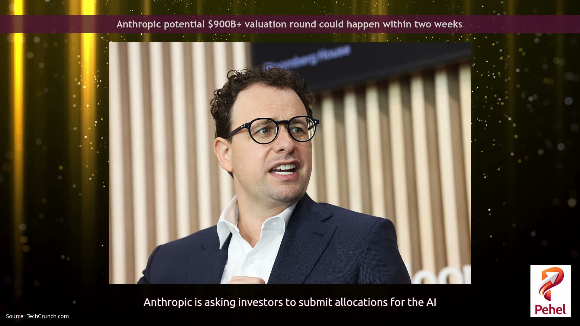 Anthropic potential $900B+ valuation round could happen within two weeks