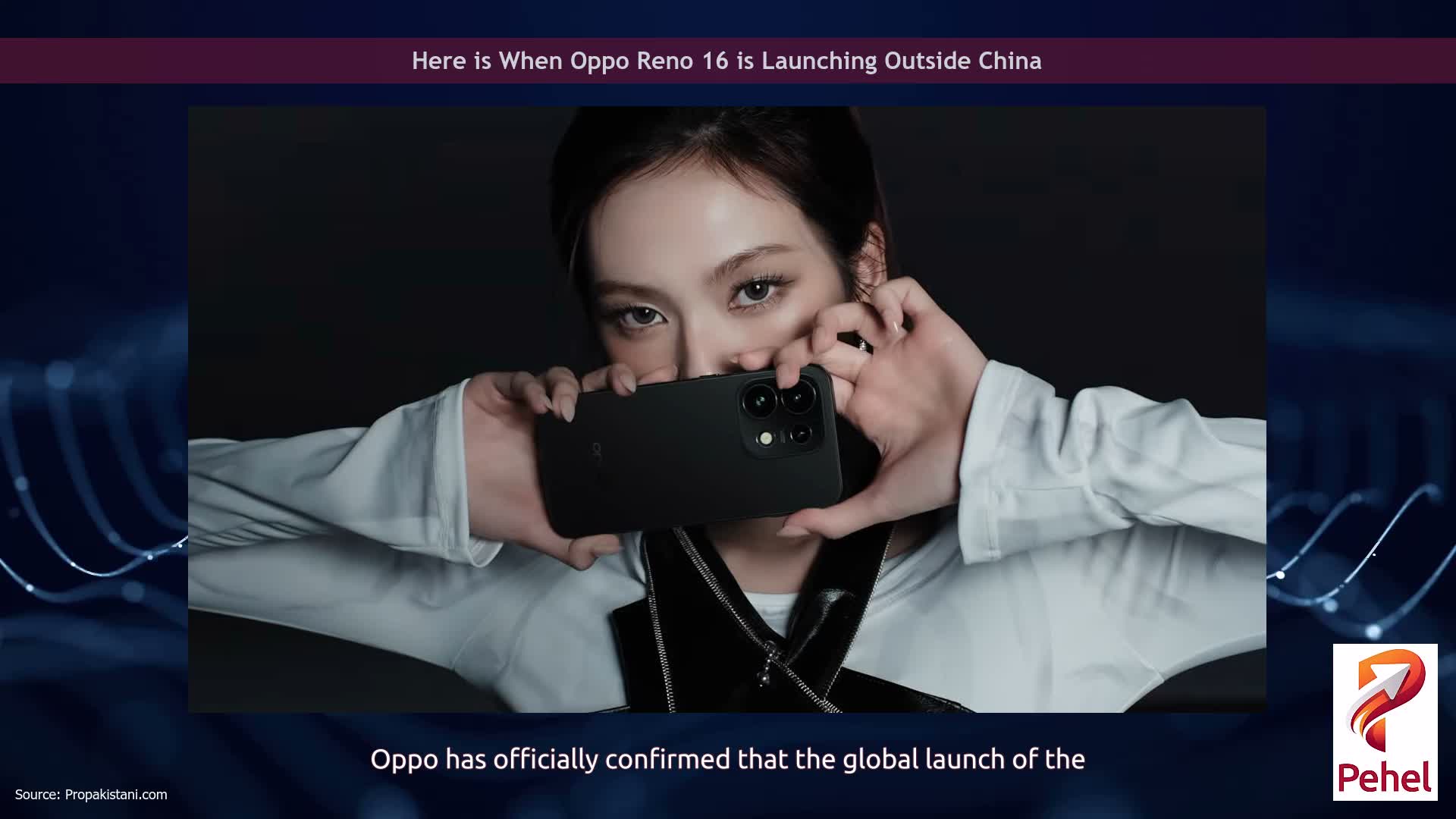Here is When Oppo Reno 16 is Launching Outside China