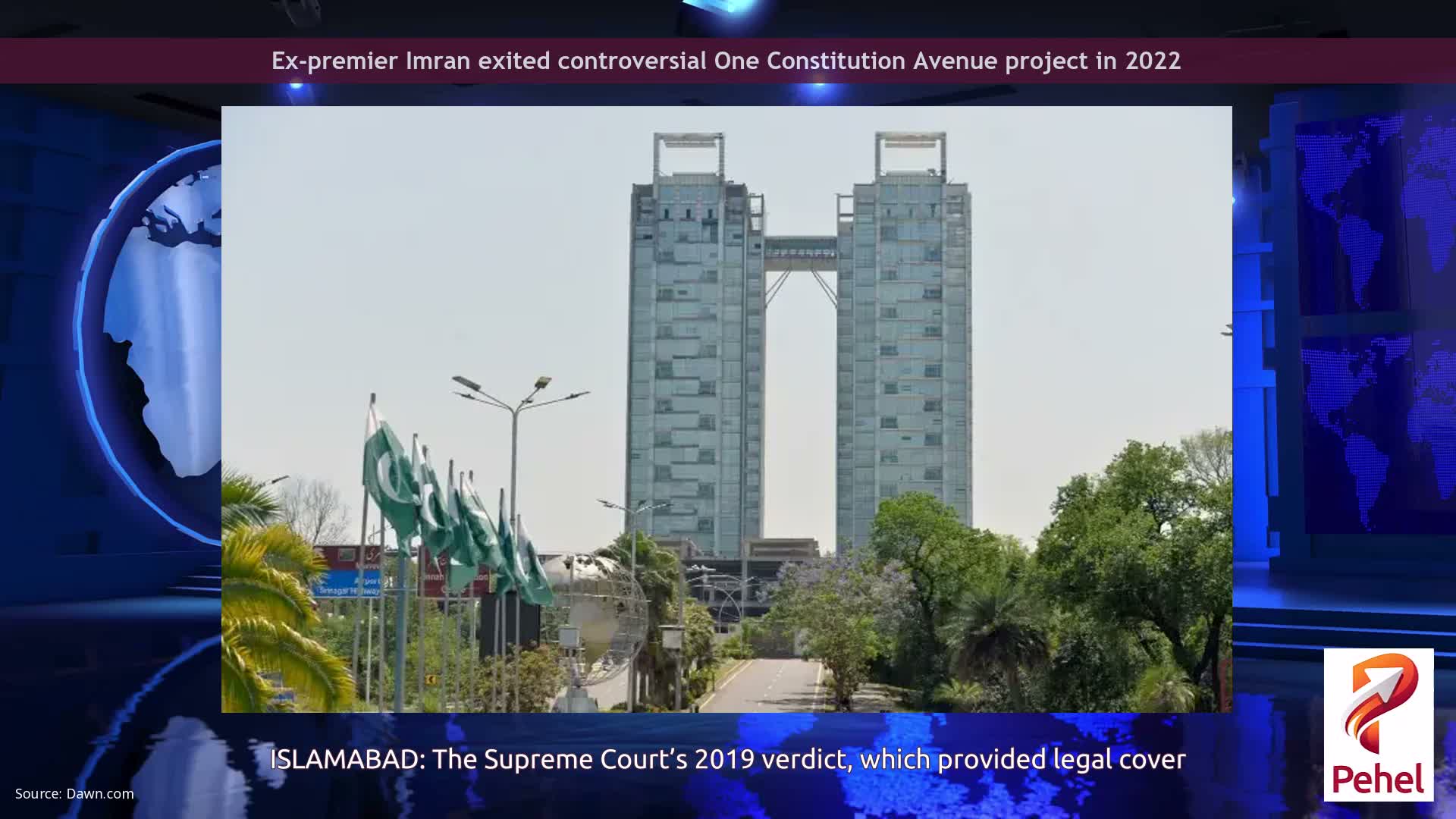 Ex-premier Imran exited controversial One Constitution Avenue project in 2022