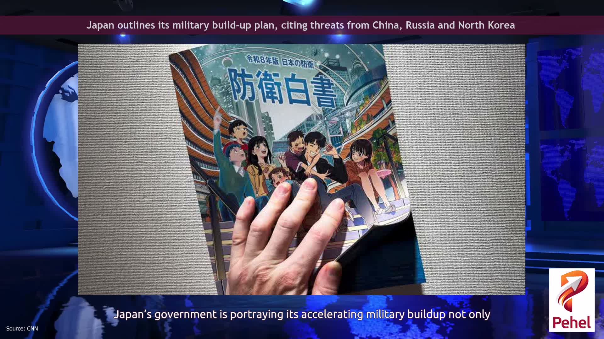 Japan outlines its military build-up plan, citing threats from China, Russia and North Korea