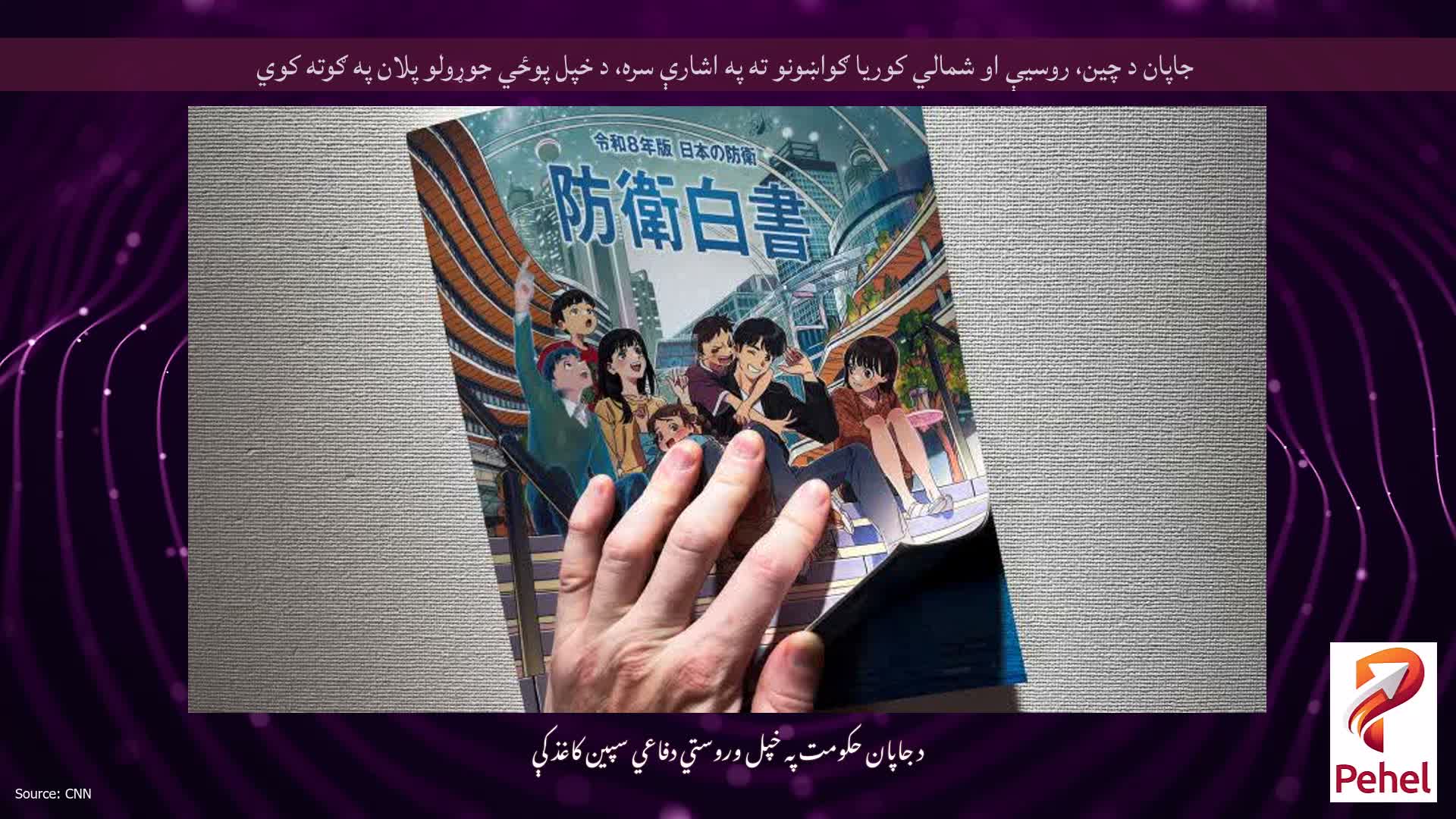 جاپان د چین، روسیې او شمالي کوریا ګواښونو ته په اشارې سره، د خپل پوځي جوړولو پلان په ګوته کوي