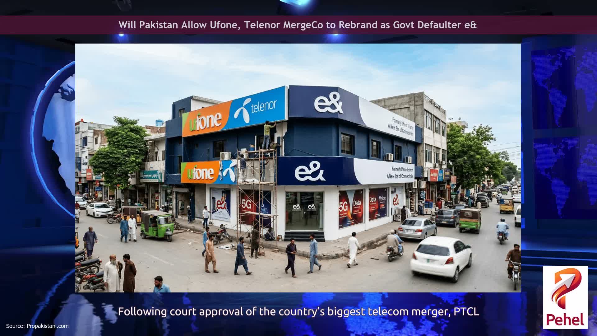 Will Pakistan Allow Ufone, Telenor MergeCo to Rebrand as Govt Defaulter e&