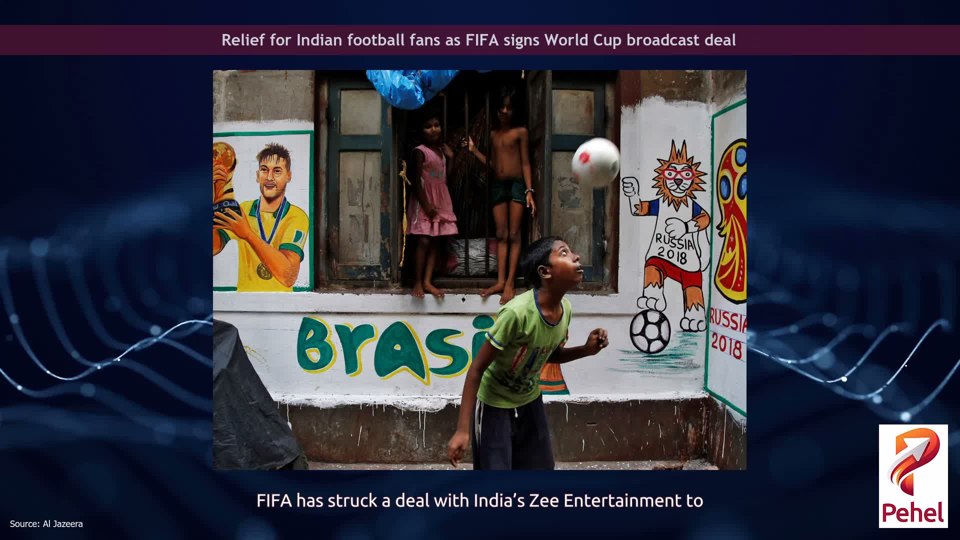 Relief for Indian football fans as FIFA signs World Cup broadcast deal