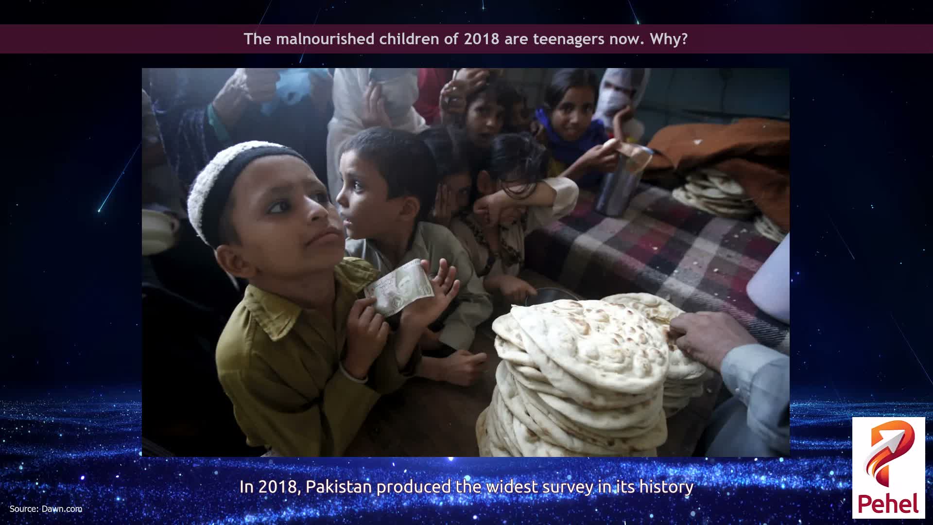 The malnourished children of 2018 are teenagers now. Why?