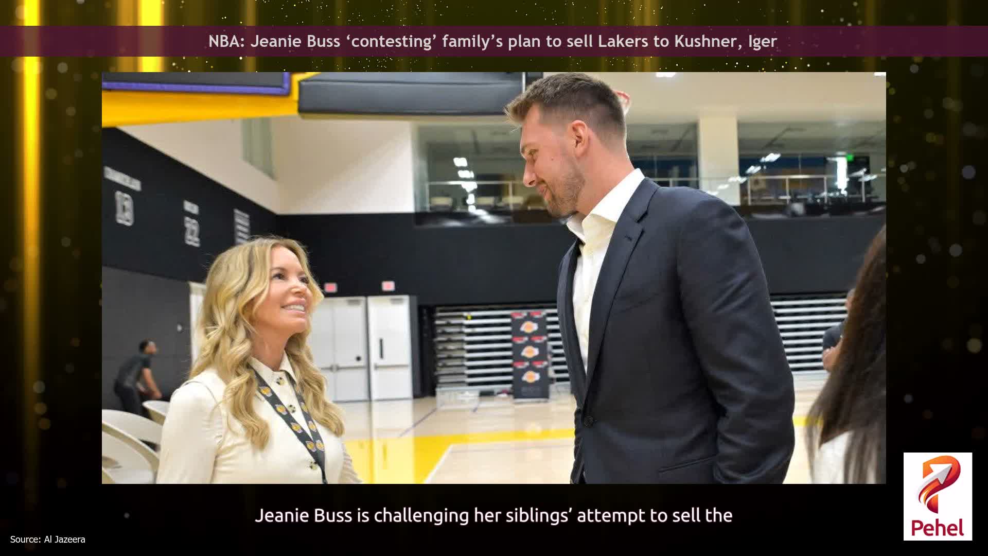 NBA: Jeanie Buss ‘contesting’ family’s plan to sell Lakers to Kushner, Iger