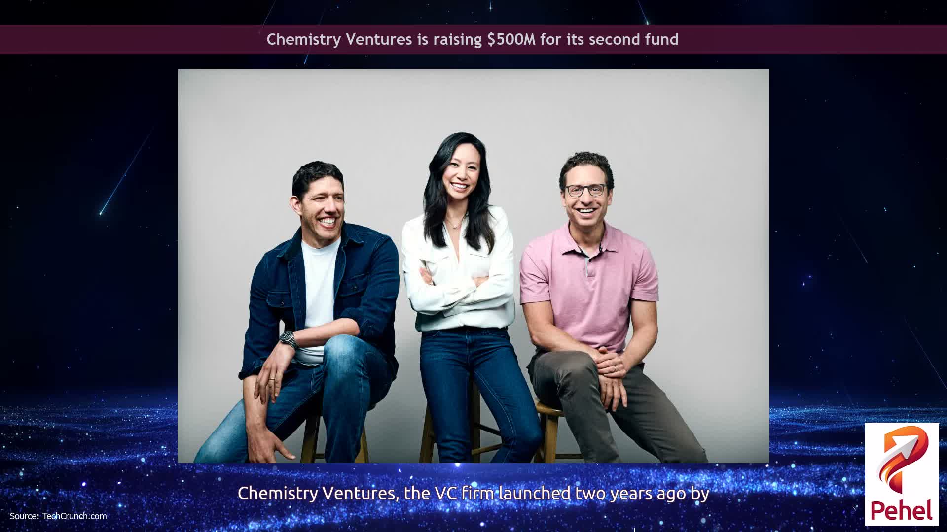 Chemistry Ventures is raising $500M for its second fund