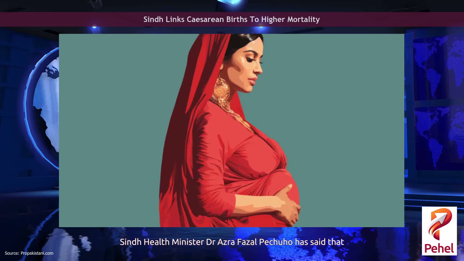 Sindh Links Caesarean Births To Higher Mortality