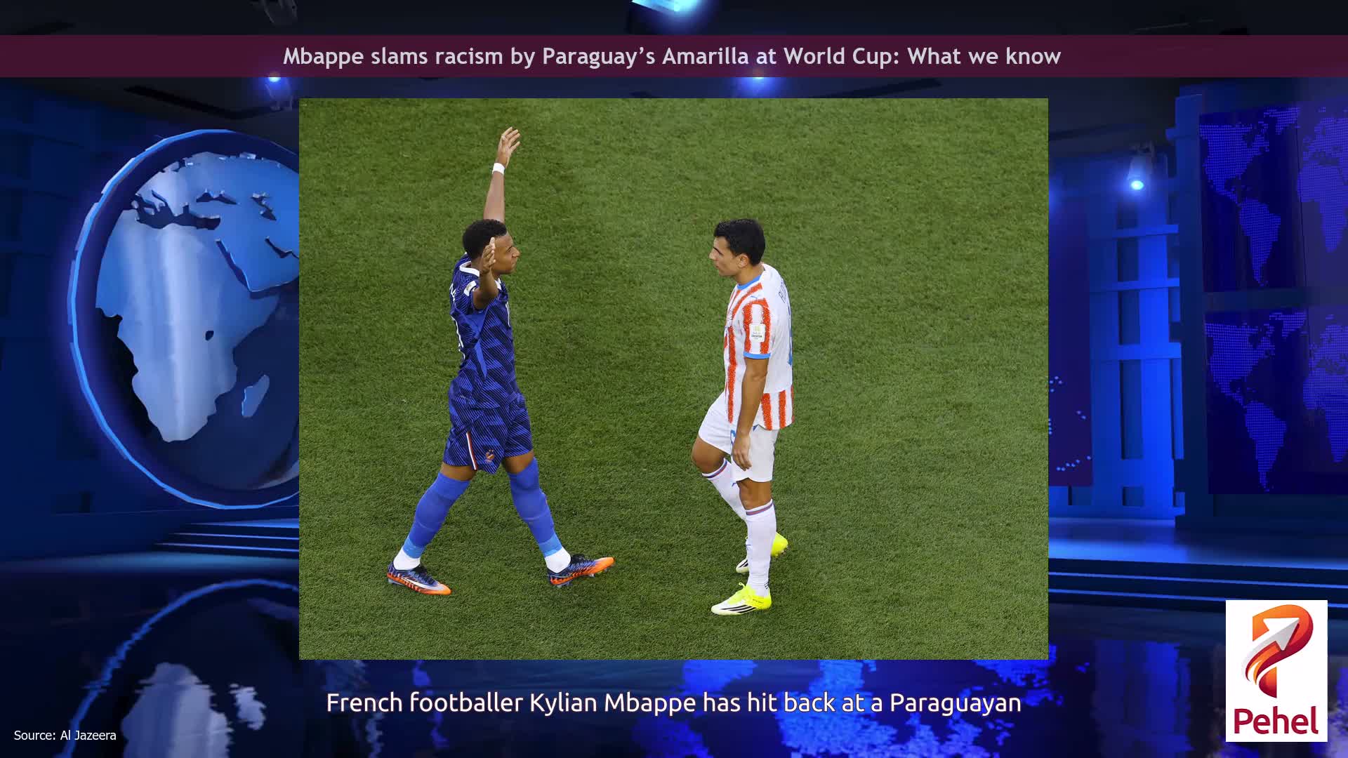Mbappe slams racism by Paraguay’s Amarilla at World Cup: What we know
