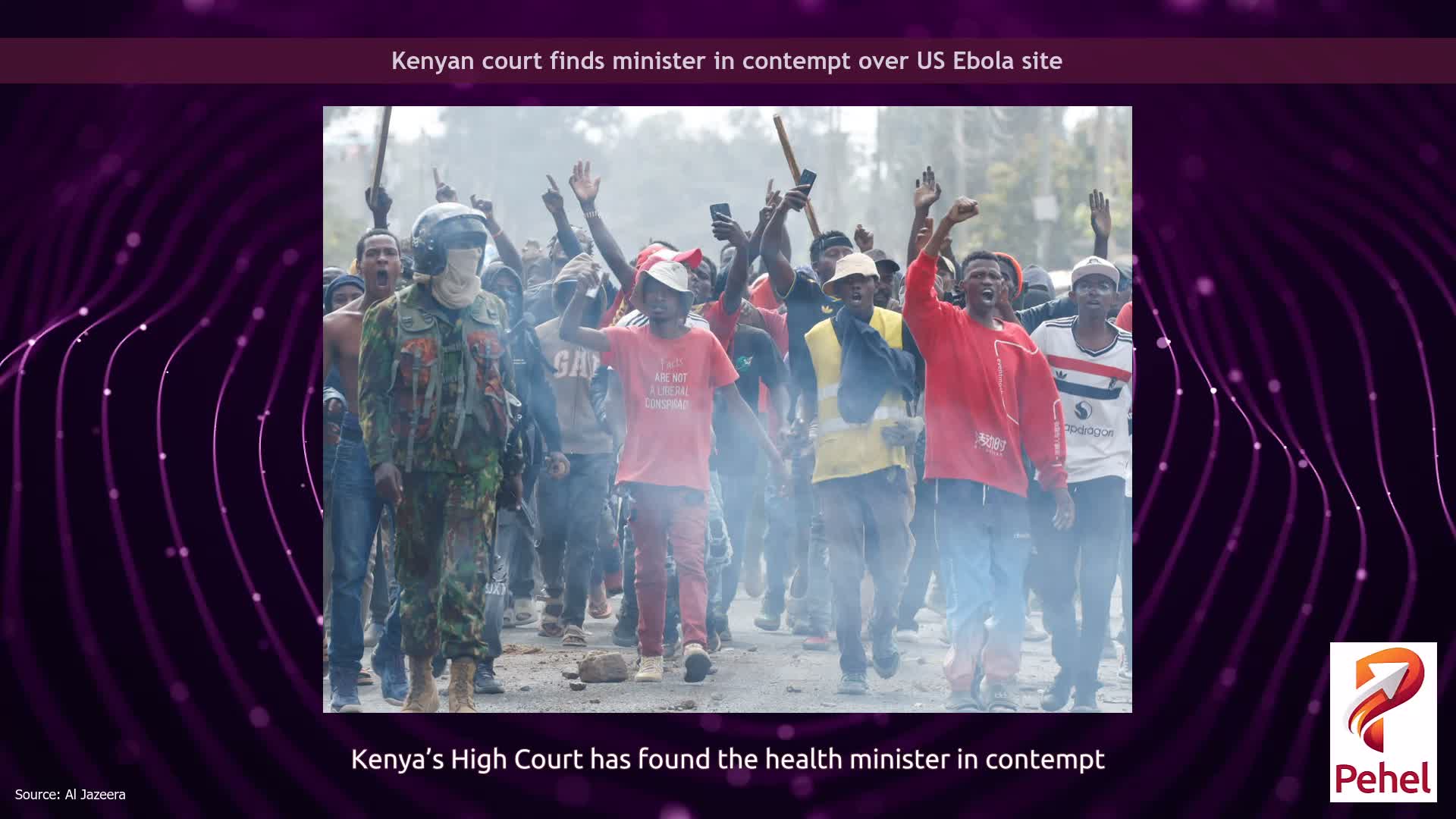 Kenyan court finds minister in contempt over US Ebola site